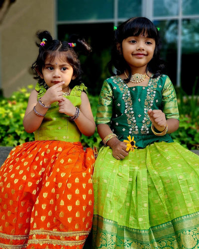 Girls Pavadas - Sakkhi Style
