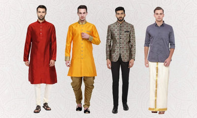 Men's Wear - Sakkhi Style