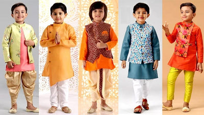 Boys Wear - Sakkhi Style