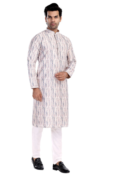 PRINTED KURTA PYAJAMA SET