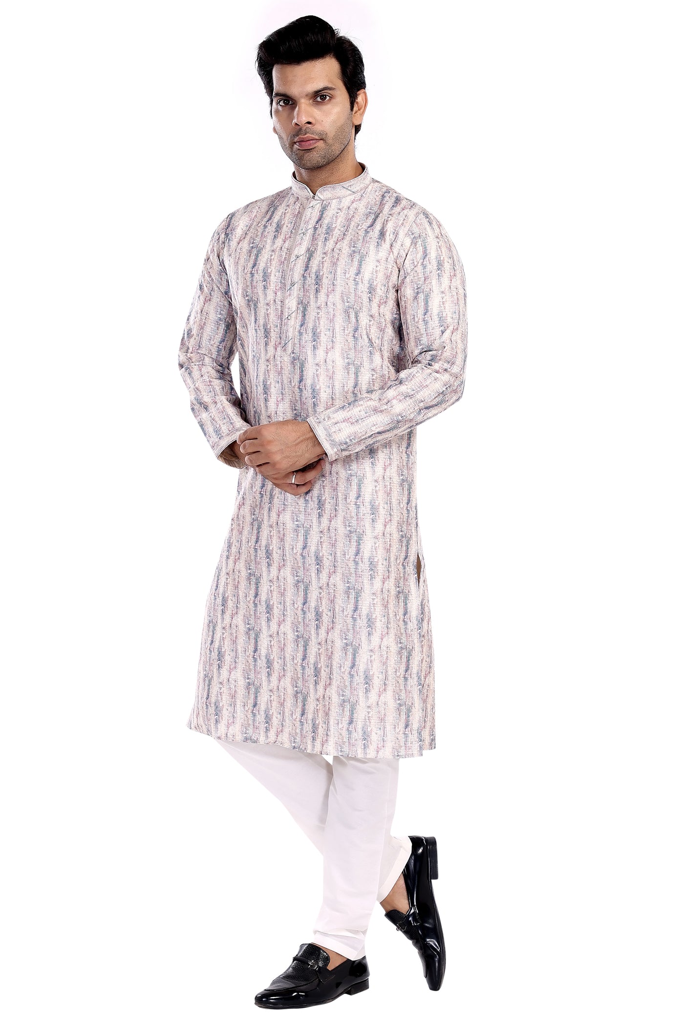 PRINTED KURTA PYAJAMA SET