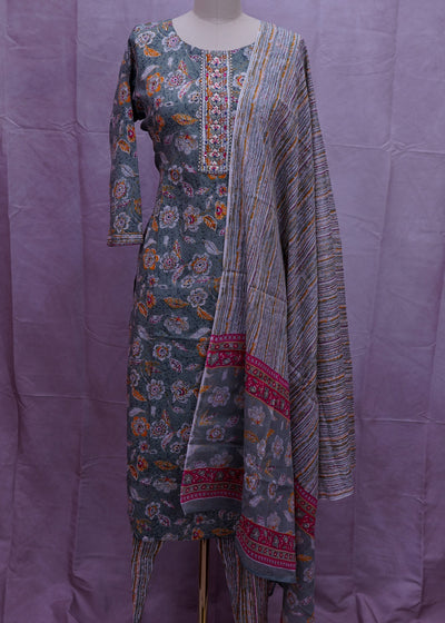 FLORAL SALWAR SUIT