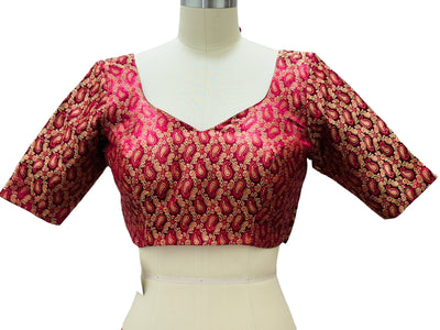 PINK PRE STITCHED BLOUSE