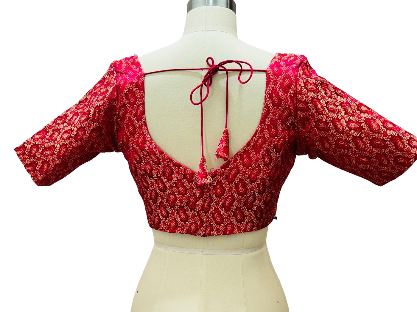 PINK PRE STITCHED BLOUSE