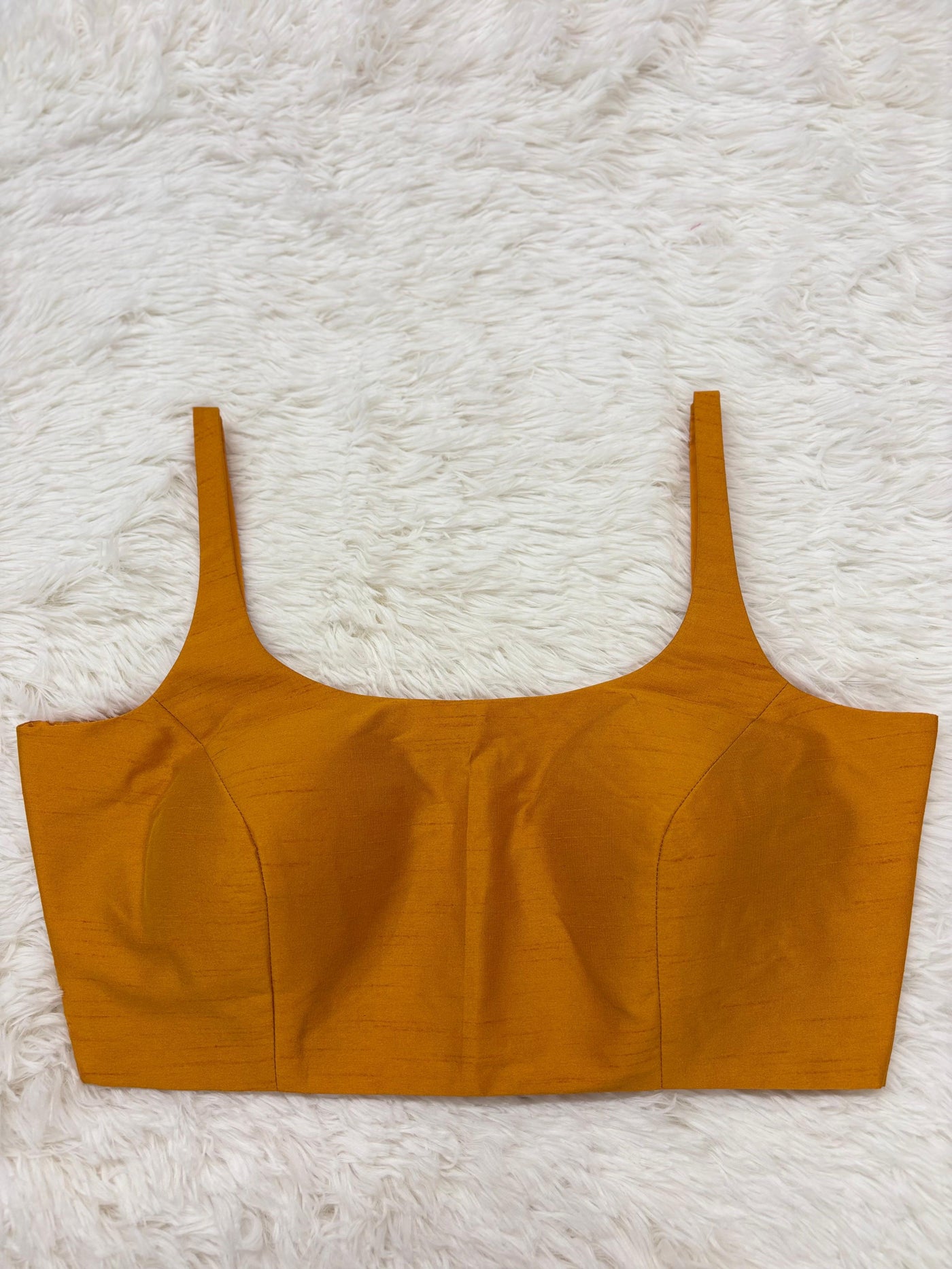 Sunshine yellow stitched blouse