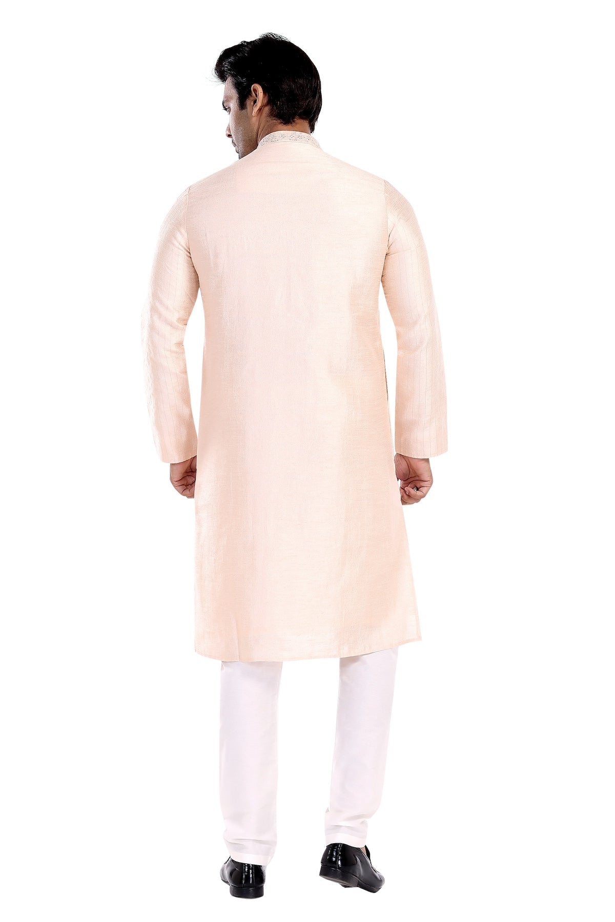 CREAM KURTA PYJAMA SET