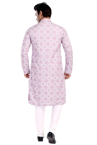 BABY PINK KURTA PYJAMA SET