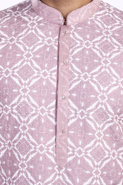 BABY PINK KURTA PYJAMA SET