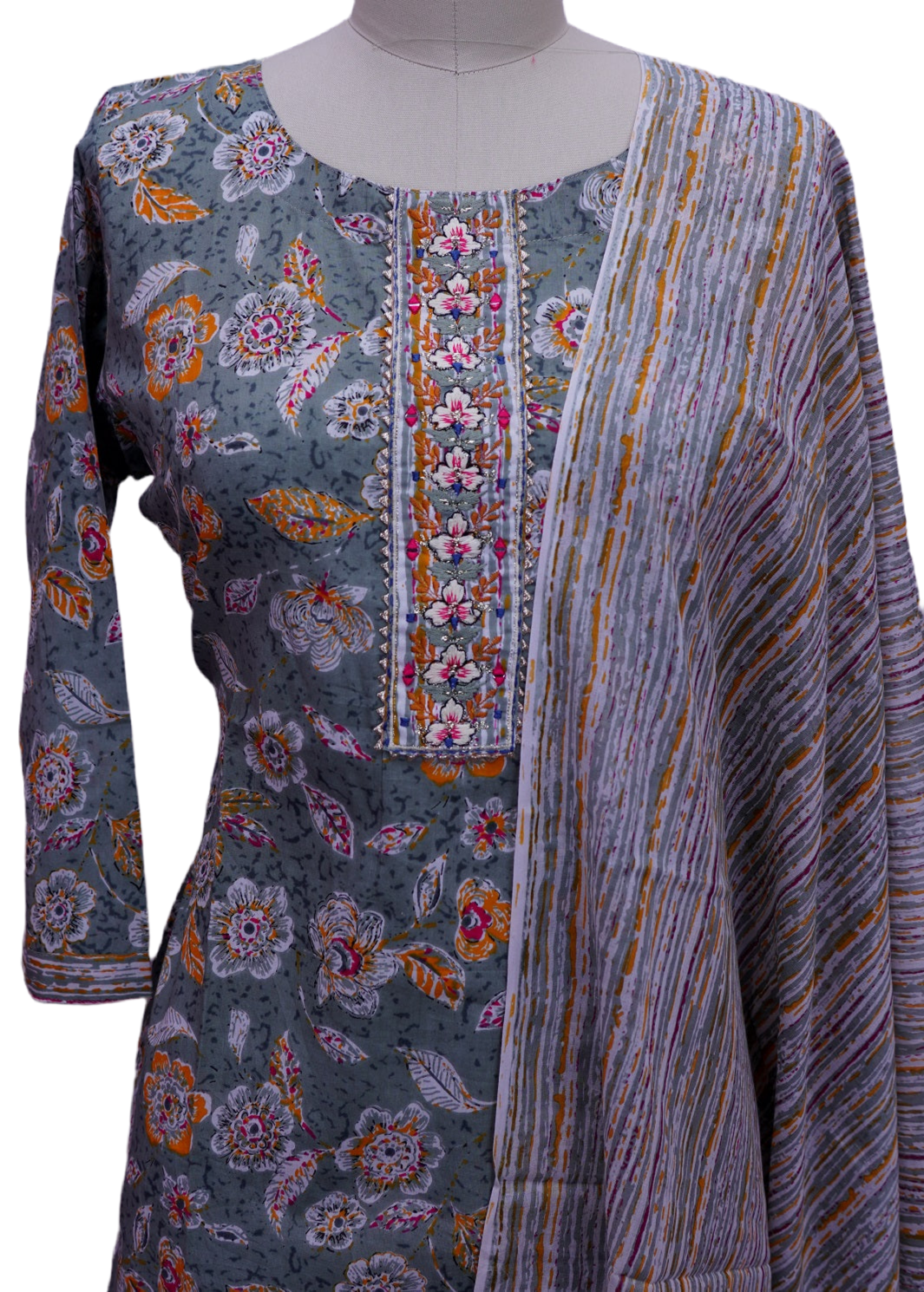 FLORAL SALWAR SUIT