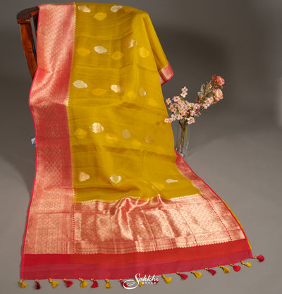 Banarasi Kora Silk Sarees