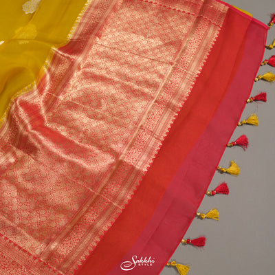 Banarasi Kora Silk Sarees