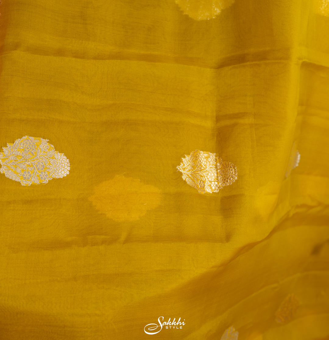 Banarasi Kora Silk Sarees