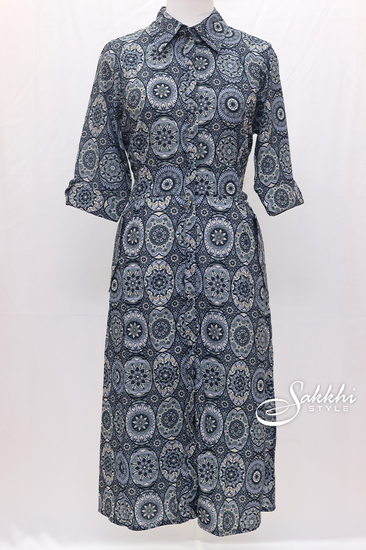 Shirt style kurti sales images