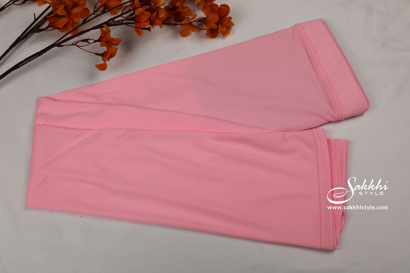Baby pink Lycra Saree Shapewear petticoat for Women - Sakkhi Style