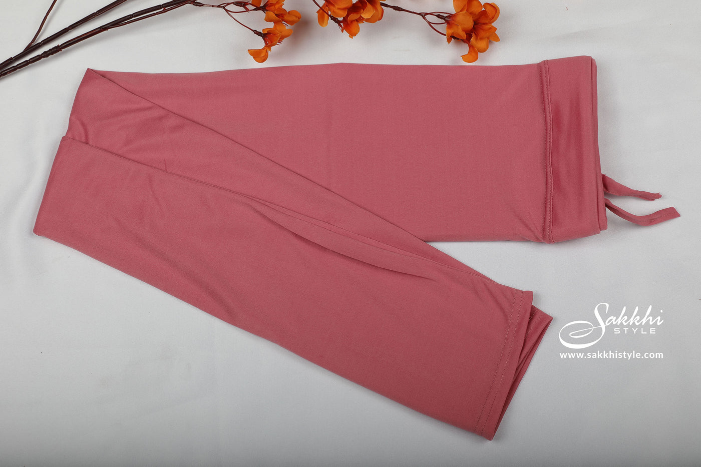 Antique Pink Lycra Saree Shapewear petticoat for Women - Sakkhi Style